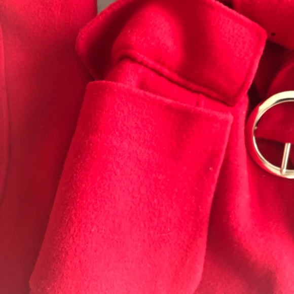 🥰Tweeds the Original, 80%Wool Belted Red Jacket🥰 - Picture 11 of 12